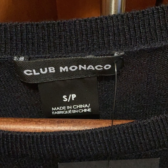 New with tag Club Monaco sweater size small - Picture 7 of 10